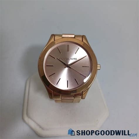 michael kors runway watch 3197 on sale